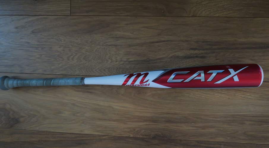 Marucci CATX Alloy USSSA Certified Bat (-8) 23 oz 31" (Used)