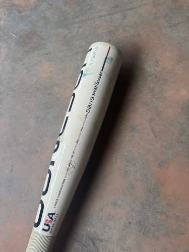 2025 Warstic Bonesaber Hybrid USABat Certified Bat (-10) 18 oz 28" (Used)