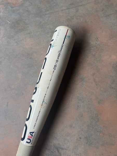2025 Warstic Bonesaber Hybrid USABat Certified Bat (-10) 18 oz 28" (Used)
