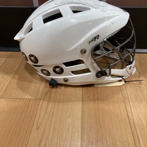 Used White Youth Cascade CS-R Helmet
