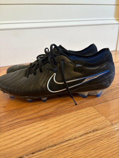 Black Men's Size M 9.5 (W 10.5) Nike Tiempo Legend 10 Elite Cleats (Used)