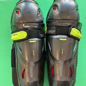 Junior Bauer Shin Pads 11" (Used)