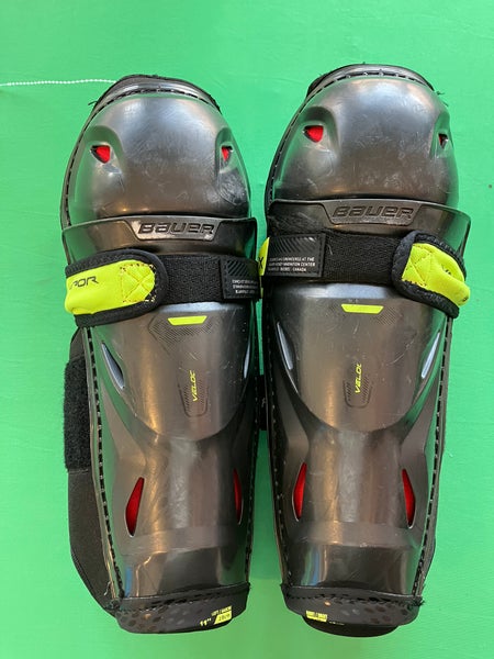 Junior Bauer Shin Pads 11" (Used)