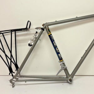 Vintage 1980s Trek 47cm C-C Lugged Reynolds 501 CrMo Road Frame BB Suntour AR++