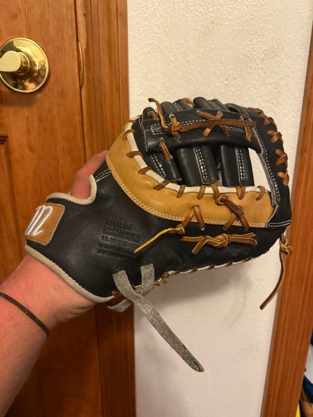 2022 Marucci Capitol Series RH First Base Baseball Glove 13" (Used)