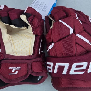 Bauer Supreme M5 Pro Gloves 12" Maroon (New)