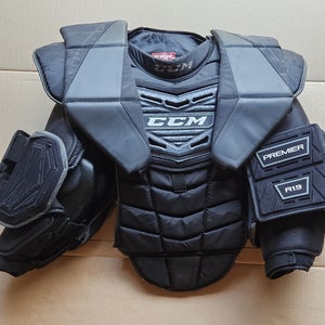 Senior Medium CCM Premier R1.9 Goalie Chest Protector (Used)