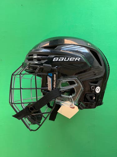 Black Small Bauer Re-Akt 85 Helmet (Used)