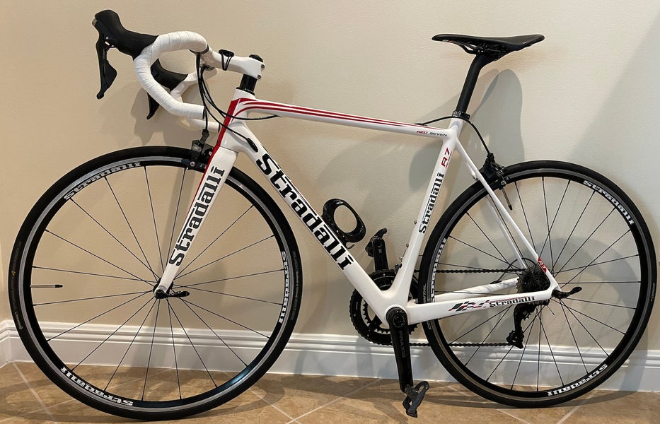 Men's 2018 Stradalli Cycle R7 Road Bike 54cm (Used) 15 lb bike