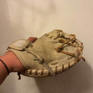 2023 Marucci Cypress Series RH Catcher's Baseball Glove 34" (Used)