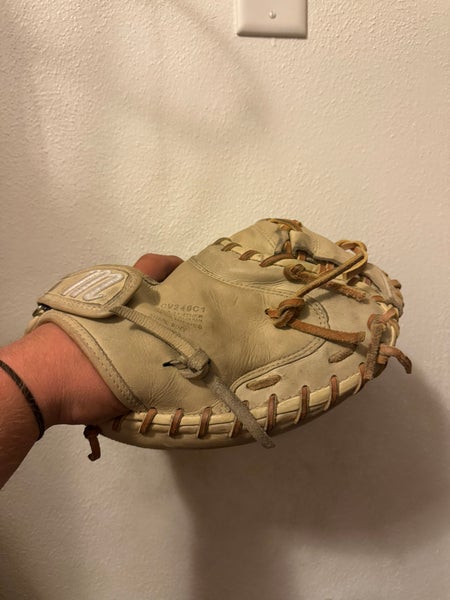 2023 Marucci Cypress Series RH Catcher's Baseball Glove 34" (Used)
