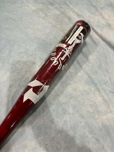 2025 DeMarini Voodoo One Alloy Bat BBCOR Certified (-3) Alloy 28 oz 31" (Used)