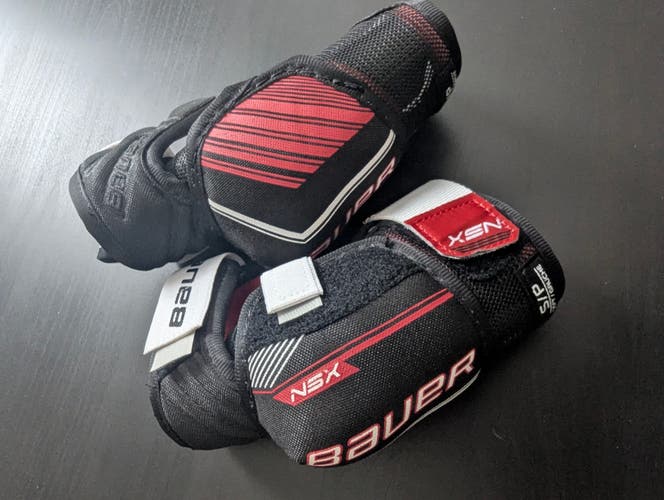 Junior Small Bauer NSX Elbow Pads (New)
