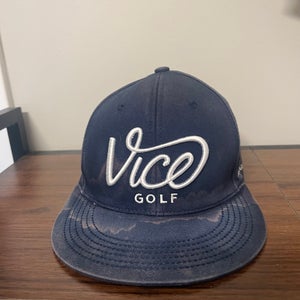 Vice Golf Hat Navy Adjustable