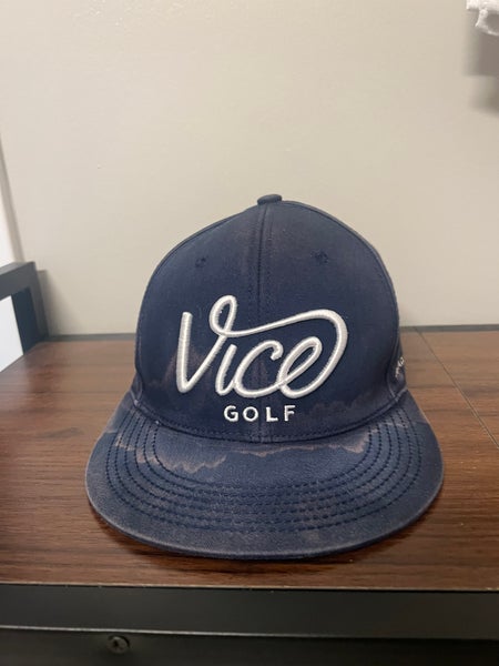 Vice Golf Hat Navy Adjustable