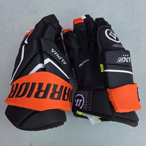 Warrior Alpha LX2 Max Gloves 14", Black/Orange (New)