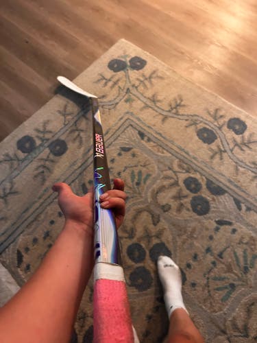 Intermediate Bauer Vapor FlyLite Left Hand Hockey Stick P92 (used 3 games)
