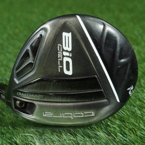 COBRA BIO CELL BLACK 3-4 WOOD FAIRWAY PROJECT X REGULAR FLEX RH ADJUSTABLE LOFT