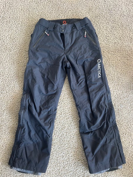 Black Women's Youth Large Arctica Ski Pants (Used)