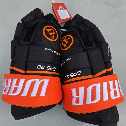 Warrior Covert QR5 30 Gloves 15" Black/Orange (New)