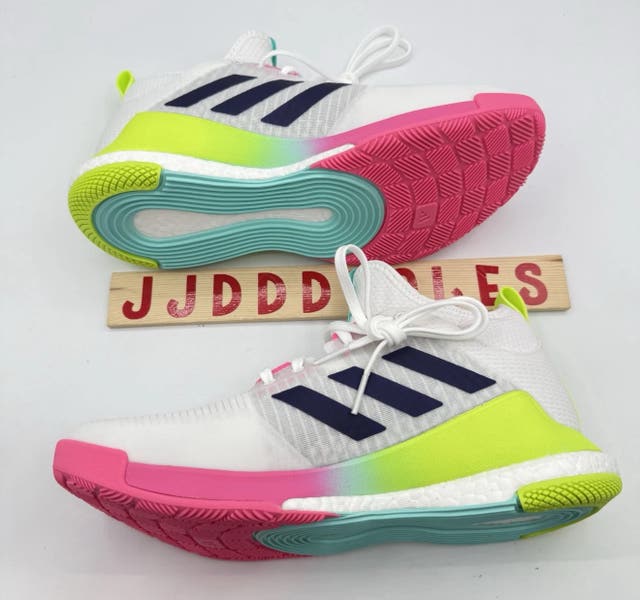 Adidas Volleyball Women's Crazyflight X Mid Volleyball Shoes Adidas  Women's Crazyflight Mid Volleyball Shoes  League Outfitters
