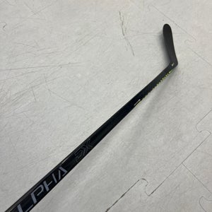 Senior Warrior Alpha DX Hockey NHL Stick Left Hand P28 Pro Stock 66"