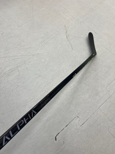 Senior Warrior Alpha DX Hockey NHL Stick Left Hand P28 Pro Stock