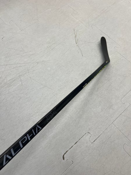 Senior Warrior Alpha DX Hockey NHL Stick Left Hand P28 Pro Stock