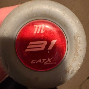 2023 Marucci CAT X Composite USSSA Certified Bat (-8) 23 oz 31" (Used)