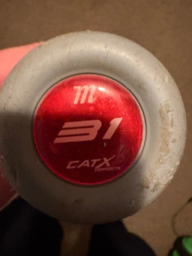 2023 Marucci CAT X Composite USSSA Certified Bat (-8) 23 oz 31" (Used)