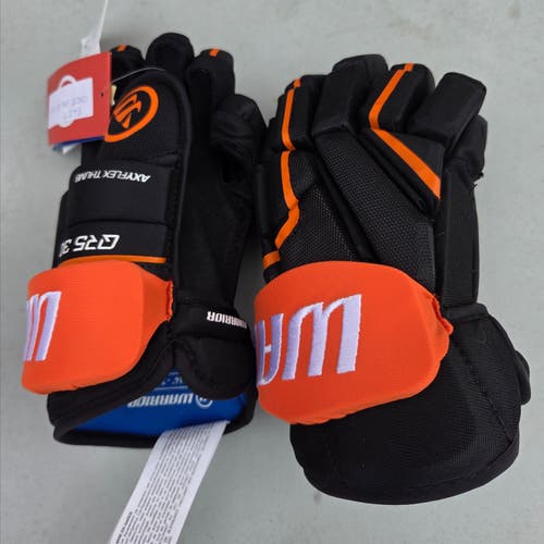 Warrior Covert QR5 30 Gloves 14" Black/Orange (New)