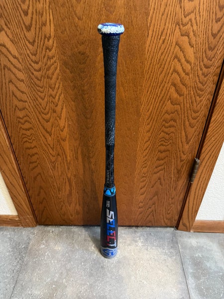 2019 Louisville Slugger Select PWR Hybrid BBCOR Certified Bat (-3) 28 oz 31" (Used)