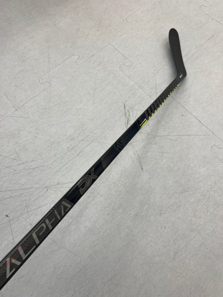 Senior Warrior Alpha DX Hockey Stick Left Hand W28