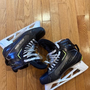 Bauer Pro Hockey Goalie Skates Size 6 (Used)