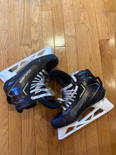 Bauer Pro Hockey Goalie Skates Size 6 (Used)