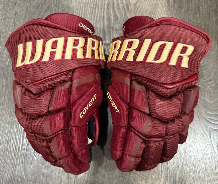 Warrior Pro Stock Gloves 13” QRL Coyotes (New)
