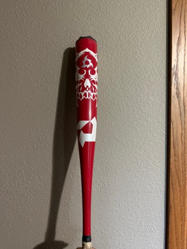 2023 DeMarini Voodoo Alloy BBCOR Certified Bat (-3) 29 oz 32" (Used)