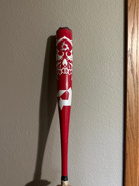 2023 DeMarini Voodoo Alloy BBCOR Certified Bat (-3) 29 oz 32" (Used)