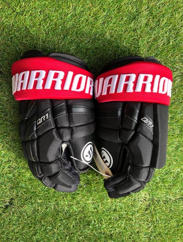 Warrior Covert QR1 Gloves 13" Pro Stock Hockey Gloves - Nikita Zaitsev Ottawa Senators (New)