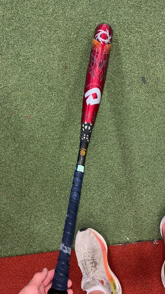 2015 DeMarini Voodoo Overlord Hybrid BBCOR Certified Bat (-3) 30 oz 33" (Used)