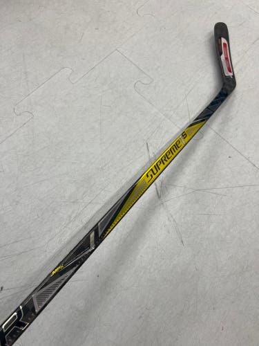 New Senior Bauer Supreme 1S Hockey Stick Left Hand P14 Pro Stock (Toews)