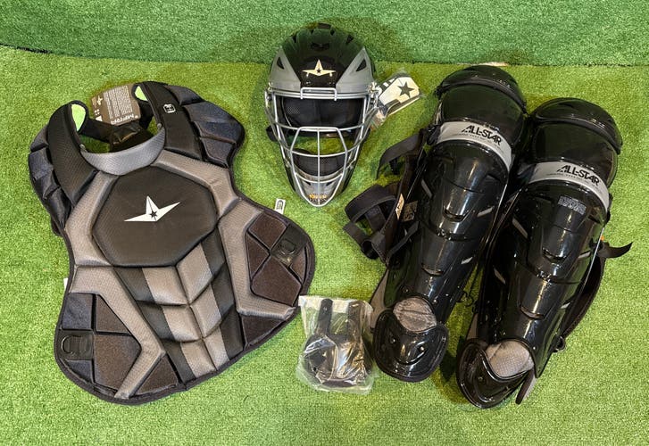 All Star System 7 Axis Catcher's Set (New)