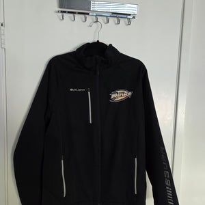 Bauer Hockey Jacket Black Adult Medium Like New