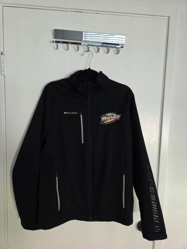 Bauer Hockey Jacket Black Adult Medium Like New