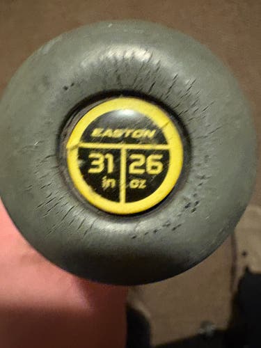 2024 Easton Hype Fire Composite USSSA Certified Bat (-5) 26 oz 31" (Used)