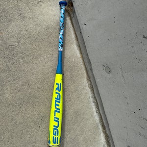 2018 Rawlings Quatro Composite USABat Certified Bat (-10) 31" (Used)