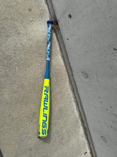 2018 Rawlings Quatro Composite USABat Certified Bat (-10) 31" (Used)