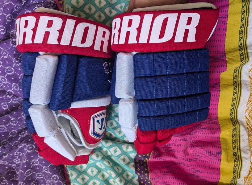 Warrior Franchise Pro Stock Hockey Gloves - KHL CKA Viktor Tikhonov 14"(New)