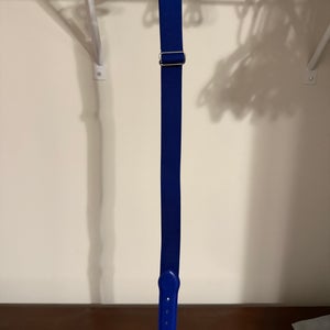 Youth adjustable  Baseball Belt -blue
