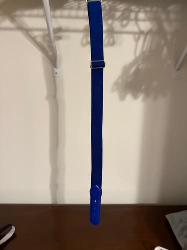 Youth adjustable Baseball Belt -blue